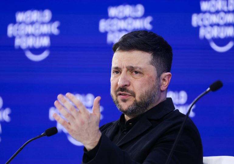 Zelensky Publicly Rebukes Europe, Urges Leaders to ‘Act Now’ in Withering Davos Address
