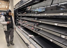 People Are Panic Buying for the Winter Storm. An Expert Explains Why We Do It