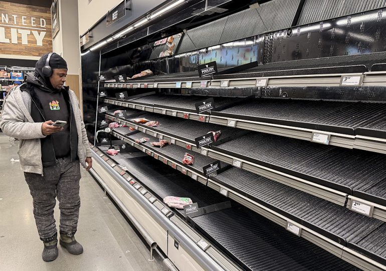 People Are Panic Buying for the Winter Storm. An Expert Explains Why We Do It