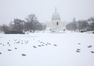 ‘Historic’ Storm Leaves 880,000 Without Power and 11,000 Flights Canceled Across U.S.