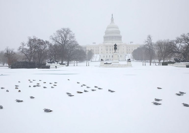 ‘Historic’ Storm Leaves 880,000 Without Power and 11,000 Flights Canceled Across U.S.