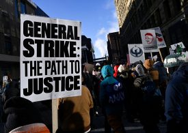 What We Know About Calls for a General Strike Over the Immigration Crackdown in Minneapolis