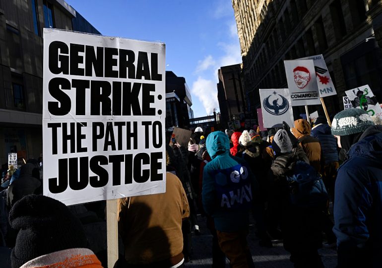 What We Know About Calls for a General Strike Over the Immigration Crackdown in Minneapolis