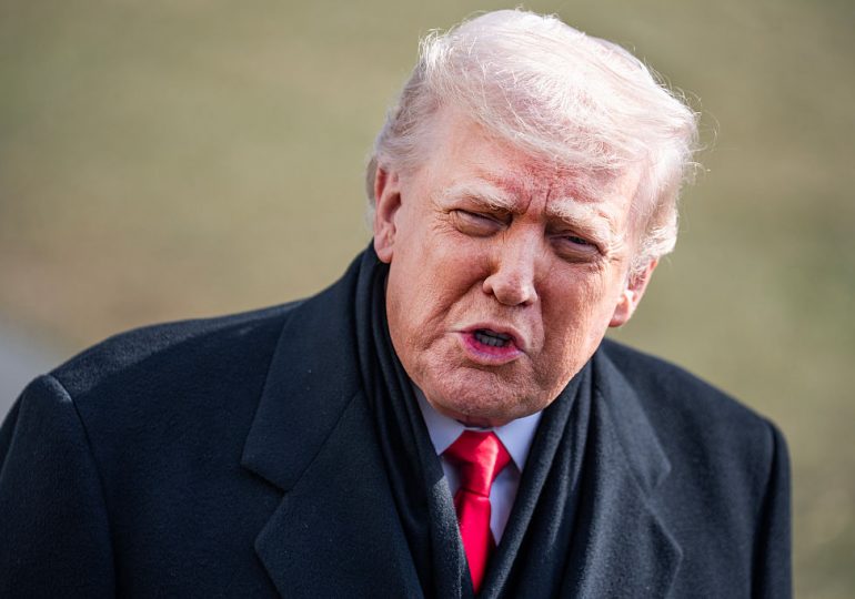 Trump Says ‘Massive Armada’ Heading to Iran, Warns ‘Time Is Running Out’ to Make a Deal