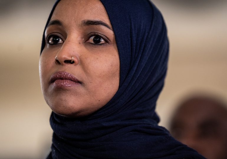 Rep. Ilhan Omar Calls Out Trump’s ‘Hateful Rhetoric’ After Syringe Attack