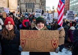 Businesses Close and Demonstrators March in Cities Across the U.S. in Anti-ICE General Strike
