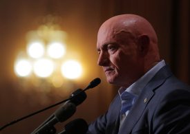 Kelly Vows to ‘Fight This’ After Hegseth Announces Actions Against Senator Over ‘Illegal Orders’ Video