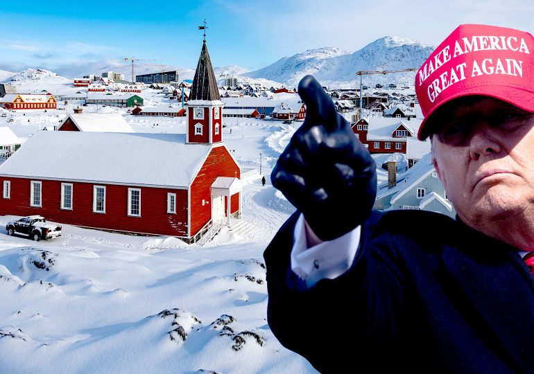 Greenlanders reveal what they REALLY think of Trump’s plan to seize their homeland – and MAGA catchphrase they now use