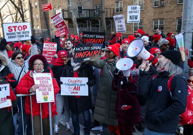 Why Thousands of Nurses Are Striking in NYC—and What It Could Mean for Patients