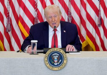 Trump Says He May Tariff Countries That Don’t ‘Go Along With’ His Greenland Plans