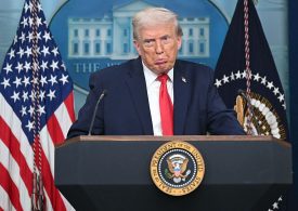 Nationwide ‘Free America’ Walkout Begins in Protest of Trump