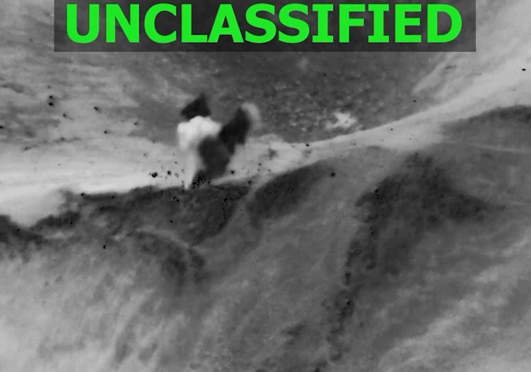 US launches ‘large-scale strikes’ against IS targets in Syria in retaliation for killing 3 Americans