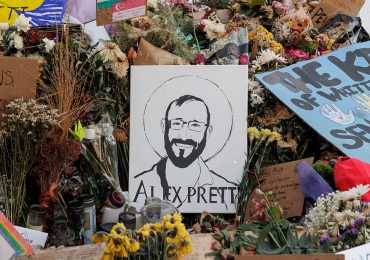 Trump Labels Man Killed by Federal Agents an ‘Agitator’ and ‘Perhaps, Insurrectionist’