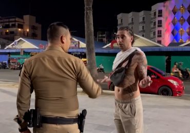 Brit tourist, 23, arrested over public sex act on Thailand beach after horrified onlookers called cops