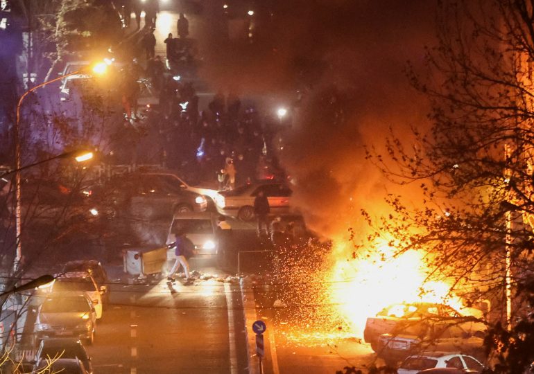 ‘We have nothing to lose’: Why brave Iran rebels have finally had enough of Ayatollah as evil regime stands on the brink