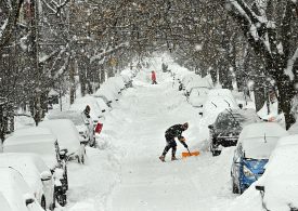 Snow Storms in North America. A Record Heat Wave in Australia. Is This Climate Change?