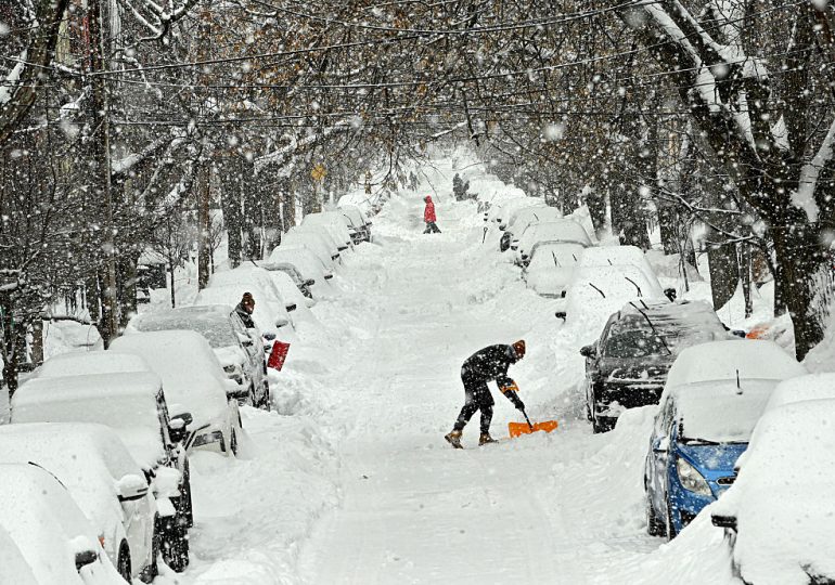 Snow Storms in North America. A Record Heat Wave in Australia. Is This Climate Change?