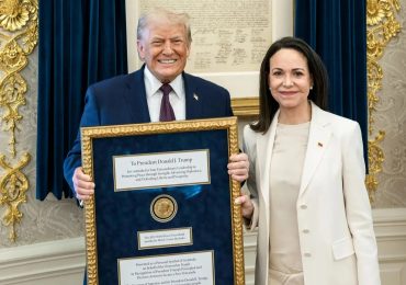 Dumbfounded Nobel committee issues barbed response as Venezuelan hero reveals why she gifted Peace Prize to Trump