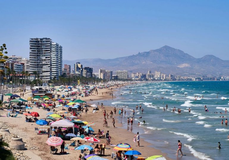 Teen dies after choking on a piece of orange while walking with a friend through a Brit holiday hotspot