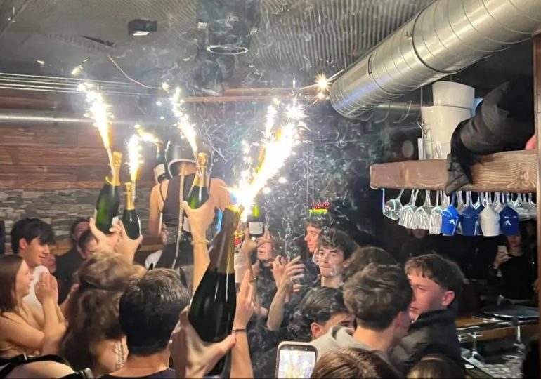 Waitress who escaped Swiss bar fire reveals staff had no safety training & says she’s ‘haunted by the faces of the dead’