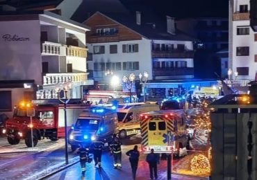 Partygoer describes moment fire engulfed Swiss ski resort bar as panicked revellers smashed windows to flee in stampede