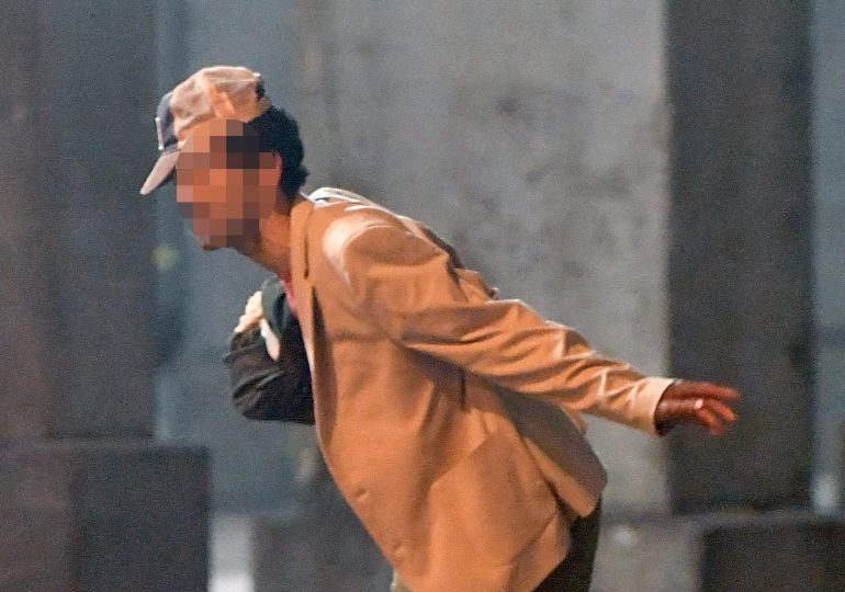 Flesh-eating zombie dope capital overrun by ‘Walking Dead’ wielding metal bars… where users warn ‘you’d die INSTANTLY’