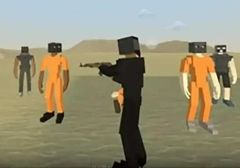 Sick ISIS executions recreated on Roblox game loved by Brit kids as teen who practised attacks with toy AK-47 is caught