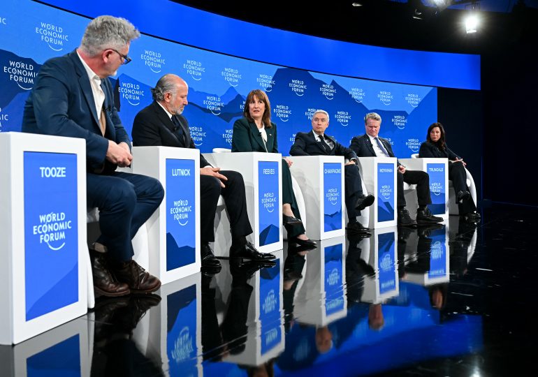 ​​At Davos, Phasing Out Fossil Fuels Is No Longer Debatable