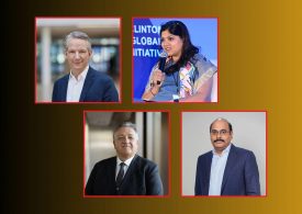 Business Leaders Discuss the Potential and Perils of AI at TIME100 Impact Dinner