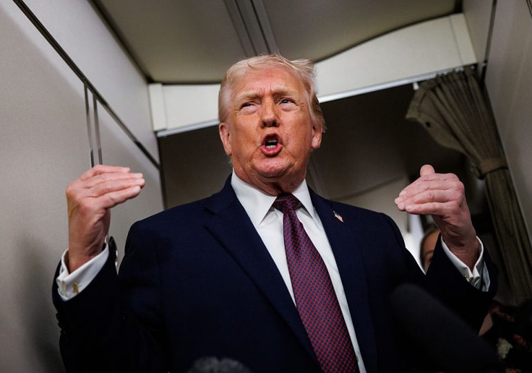 Trump Refers to Himself as Venezuela’s ‘Acting President’