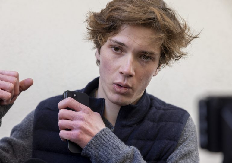 Teen survivor of Swiss bar blaze ran BACK into flames to save victims but found one so burned he could ‘only see teeth’