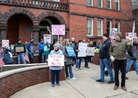 Anti-ICE Protests Are Spreading Beyond Big Cities, to Small-Town America