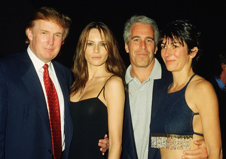 Melania Trump praised Ghislaine Maxwell in email as jailed Epstein accomplice called her ‘sweet pea’, files reveal