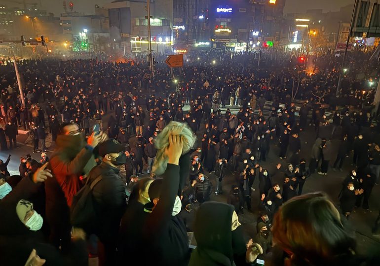 Inside Iran, Protesters Urge Trump to Act: ‘If Nothing Happens, It’s a Catastrophe’