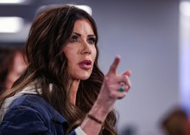 Some Republicans Join Calls For DHS Secretary Kristi Noem to Step Down