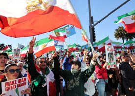 From Los Angeles to London: Worldwide Protests in Solidarity With Iranians