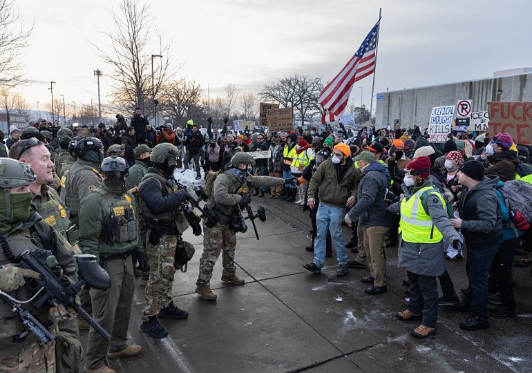Protests Erupt After Fatal ICE Shooting in Minneapolis