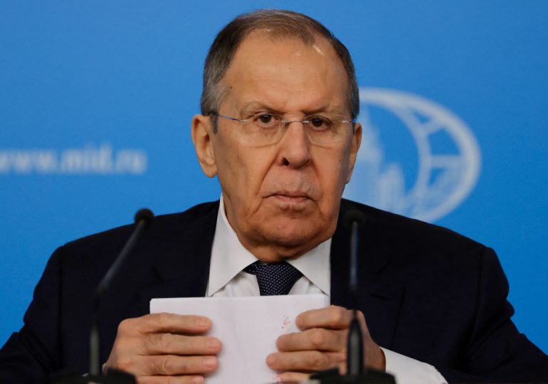 Putin’s top diplomat demands ‘Great’ be removed from ‘Great Britain’ in latest pathetic Russian attack on ‘enemy no1’ UK