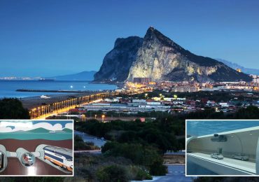 Mega £7.4bn undersea tunnel connecting two CONTINENTS just got one step closer