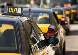 Heartless fare dodgers run out on £4,500 taxi bill after cabbie took pair on epic 780-MILE journey & even paid for meals