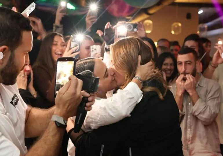 Freed Brit hostage Emily Damari gets engaged to girlfriend as she celebrates year since release from Hamas hell