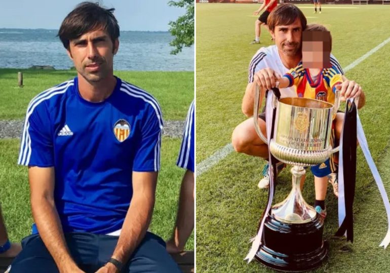 Body of football coach found in sea after tourist boat sank in rough seas as two boys still missing