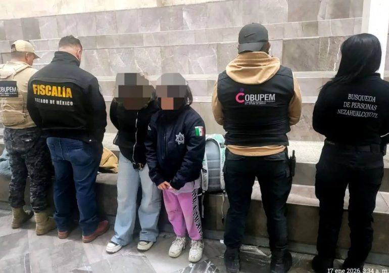 Missing sisters, 16 & 10, who ran away from home to meet man who ‘lured them on Roblox game’ rescued 700 miles away