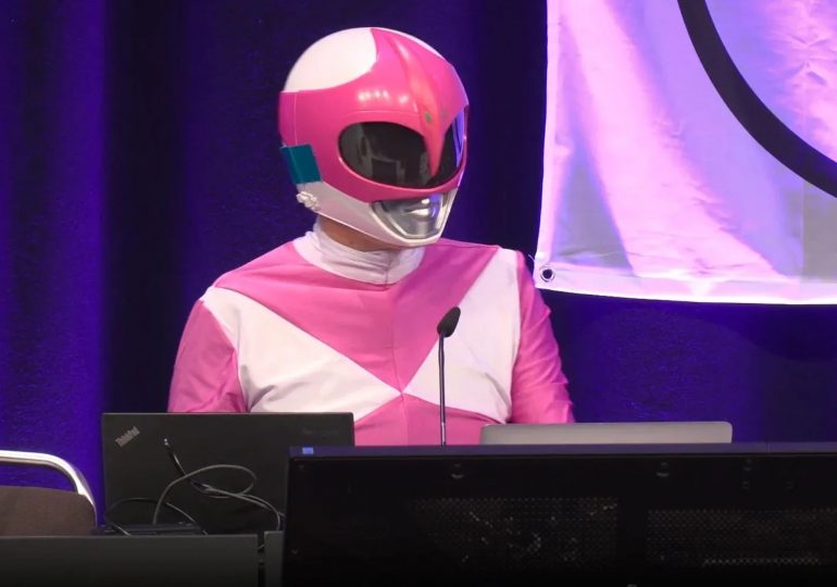 Racist ‘Tinder for Nazis’ dating site is HACKED with user data exposed – by activist dressed as pink Power Ranger