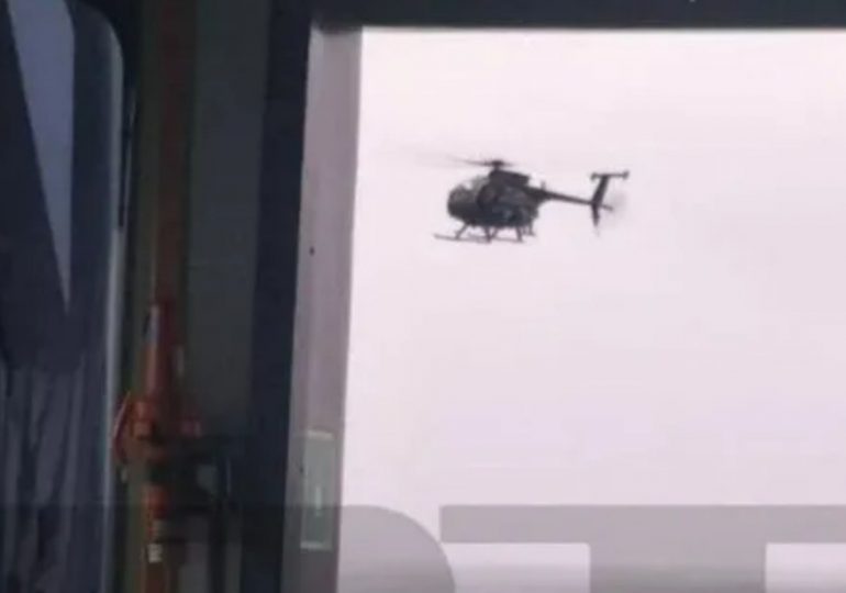 US ‘SEIZES shadow fleet tanker near UK in daring raid’ risking showdown with Russian ships and submarine guarding vessel