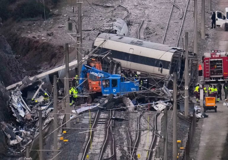 Cause of deadly high-speed train crash in Spain revealed after disaster killed at least 45 and injured 150