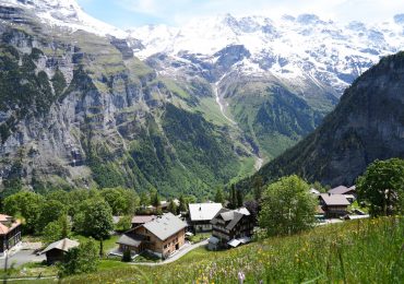 Base jumper, 28, dies after flying through Swiss ‘Valley of Death’ and crashing into ground as cops launch probe