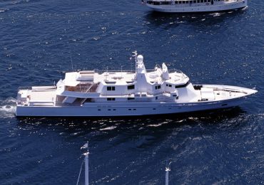Billionaire forced to rechristen his luxury 191ft superyacht after making horrifying discovery about its obscure name