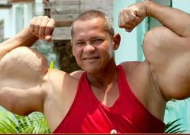 ‘Brazilian Popeye’ bodybuilder dies aged just 55 after TV star took home-made drugs & had ‘biggest biceps’ in country