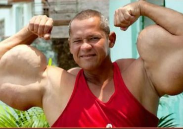 ‘Brazilian Popeye’ bodybuilder dies aged just 55 after TV star took home-made drugs & had ‘biggest biceps’ in country
